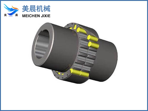 LZZ(ZLL)型帶制動輪彈性柱銷齒式聯軸器